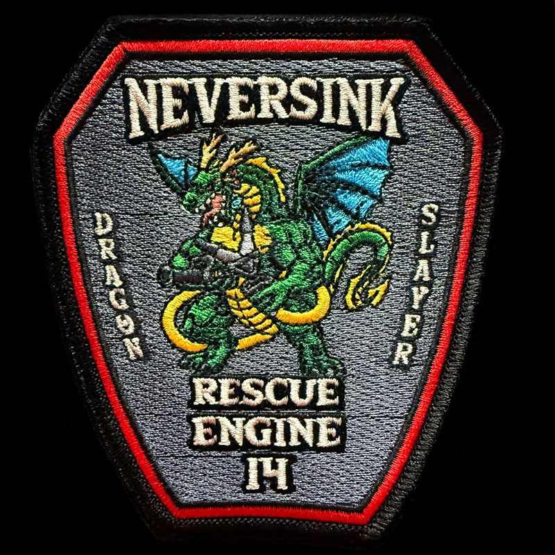 Rescue Engine "Dragon Slayer" Patch