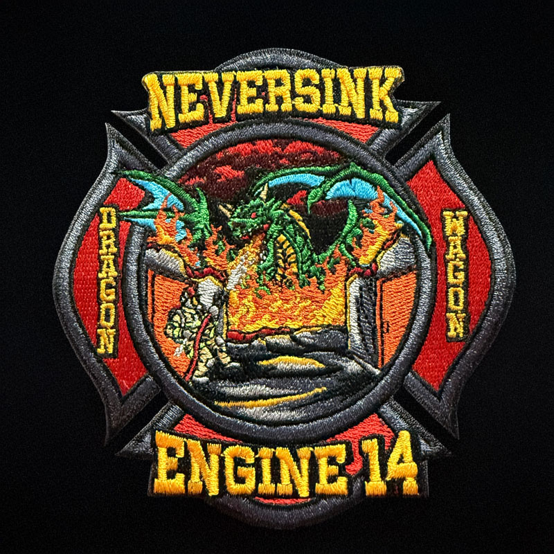 Engine 14 "Dragon Wagon" Patch